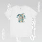 Dog Lovers Tee "Frenchie" Art Graphic Becheretty - Special gift for French Bulldog owners - Casual Wear