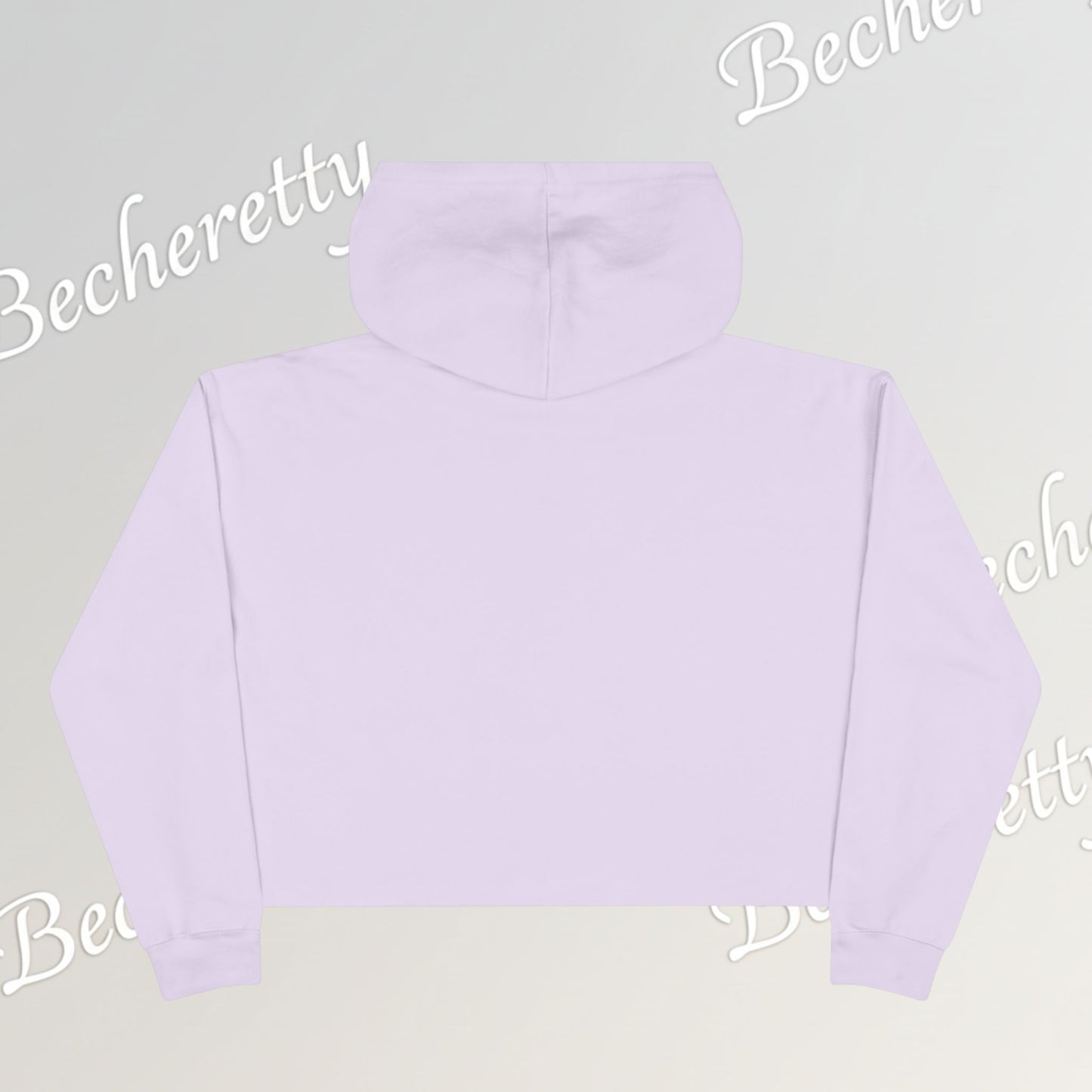 Modern Art Crop Hoodie with a Abstract/Futuristic Cristal - Trendy Sweatshirt for Casual Wear, Gift for Art Lovers, Stylish Comfort for Everyday