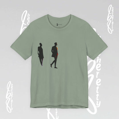 Chic Fashion Graphic Tee Becherety - Casual Wear - Artistic apparel - Gift for Him