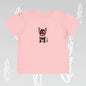 Yorkie - Graphic Tee "Becheretty" for Toddlers -  Perfect gift for the little ones