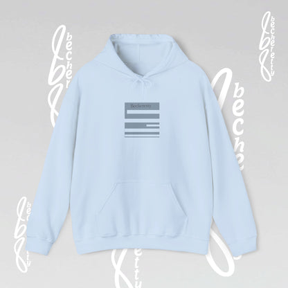 Hoodie Graphic Minimalist Design Becheretty - Unisex - Style is Yours