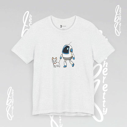 Funny & Futuristic Graphic Becheretty - Walk My Dog - Everyday Wear - Gift Idea