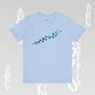 Abstract Graphic Tee - Supporting Autism Awareness - Becheretty design. Wear it to share the message