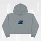 Football Lover’s Crop Hoodie - Becheretty Design - Casual Outfit, Game Day Gift, Athletic Wear, Football Merchandise