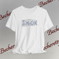 T-Shirt "I'm ok" - Reassuring Minimalist Graphic Tee Becheretty - Casual - Chest motif that reads like a quiet reminder.
