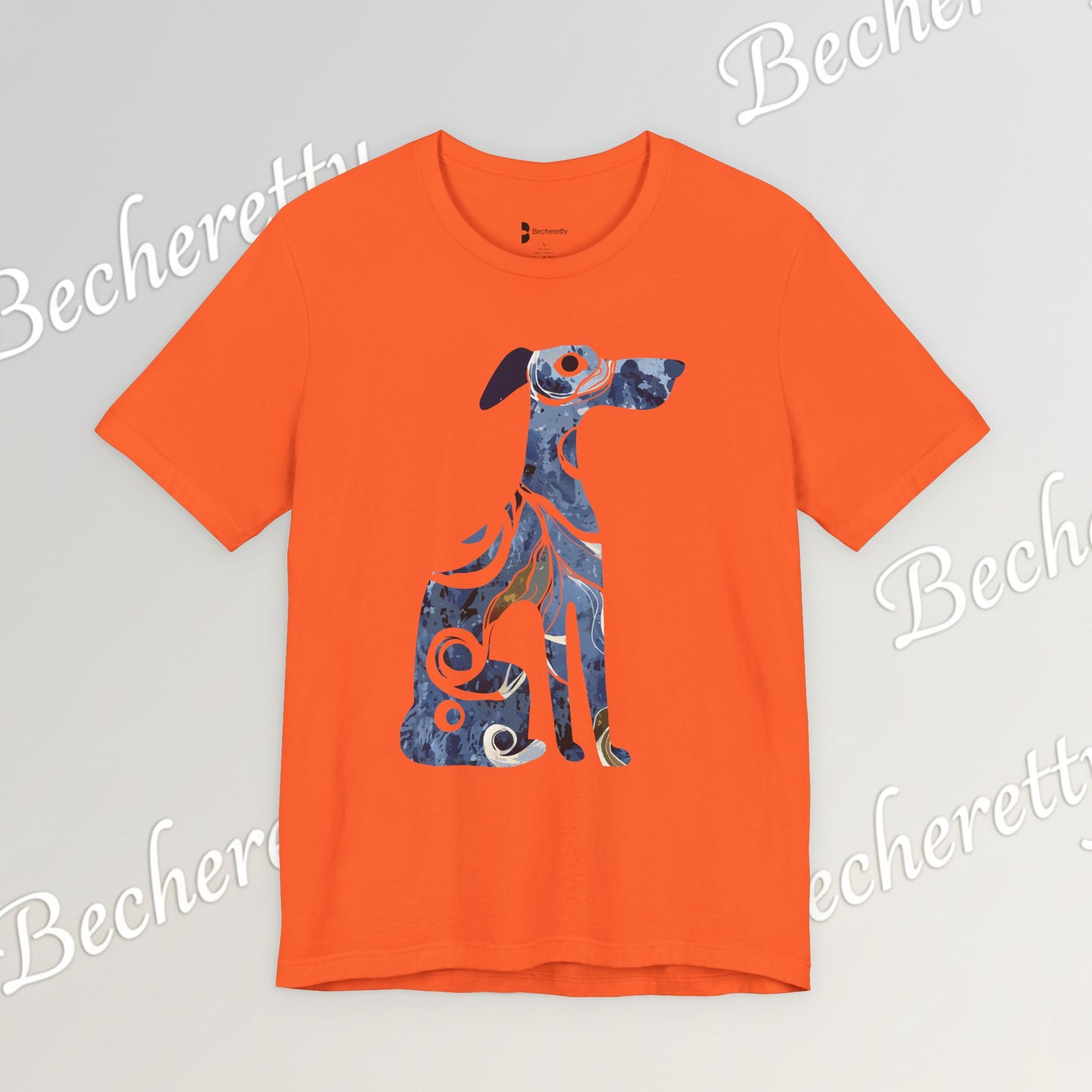 Artistic Dog Graphic Becheretty -  Perfect gift for dogs & Art Lovers - Casual Wear