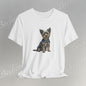 Yorkie T'Shirt - Art Graphic Becheretty - Perfect gift for Pets Lovers - Casual Wear