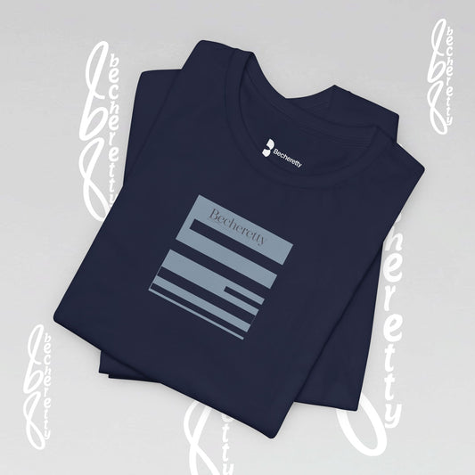Minimalist Graphic Art - Unisex T-Shirt - Becheretty -  Stylish/Casual Wear