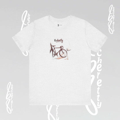 Bike lovers - T'Shirt short sleeve - Becheretty Graphic Design - Casual Wear