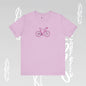 Pink Bike - Graphic T-Shirt Becheretty - Perfect gift for Bike Lovers - Casual Wear