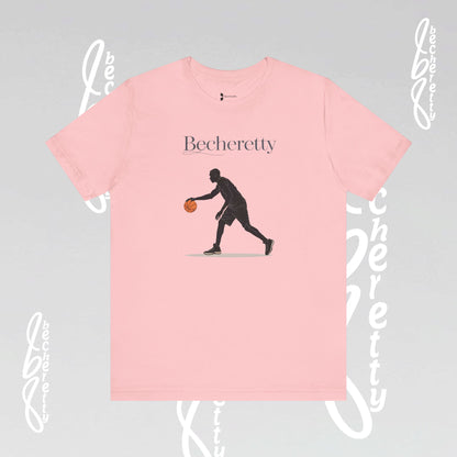 Basketball T'Shirt Unisex - Graphic Design Becheretty - Casual wear - Basketball Lovers