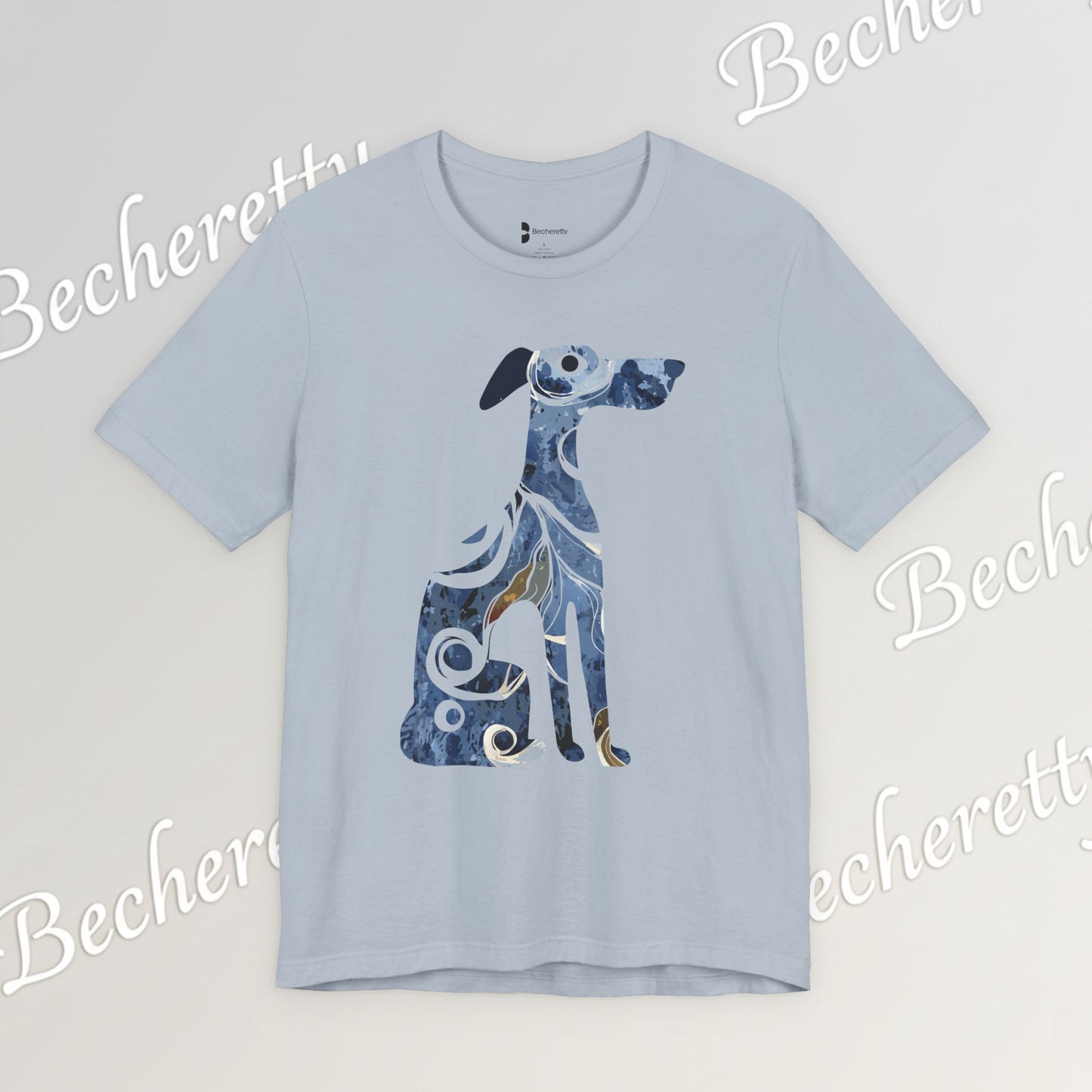 Artistic Dog Graphic Becheretty -  Perfect gift for dogs & Art Lovers - Casual Wear