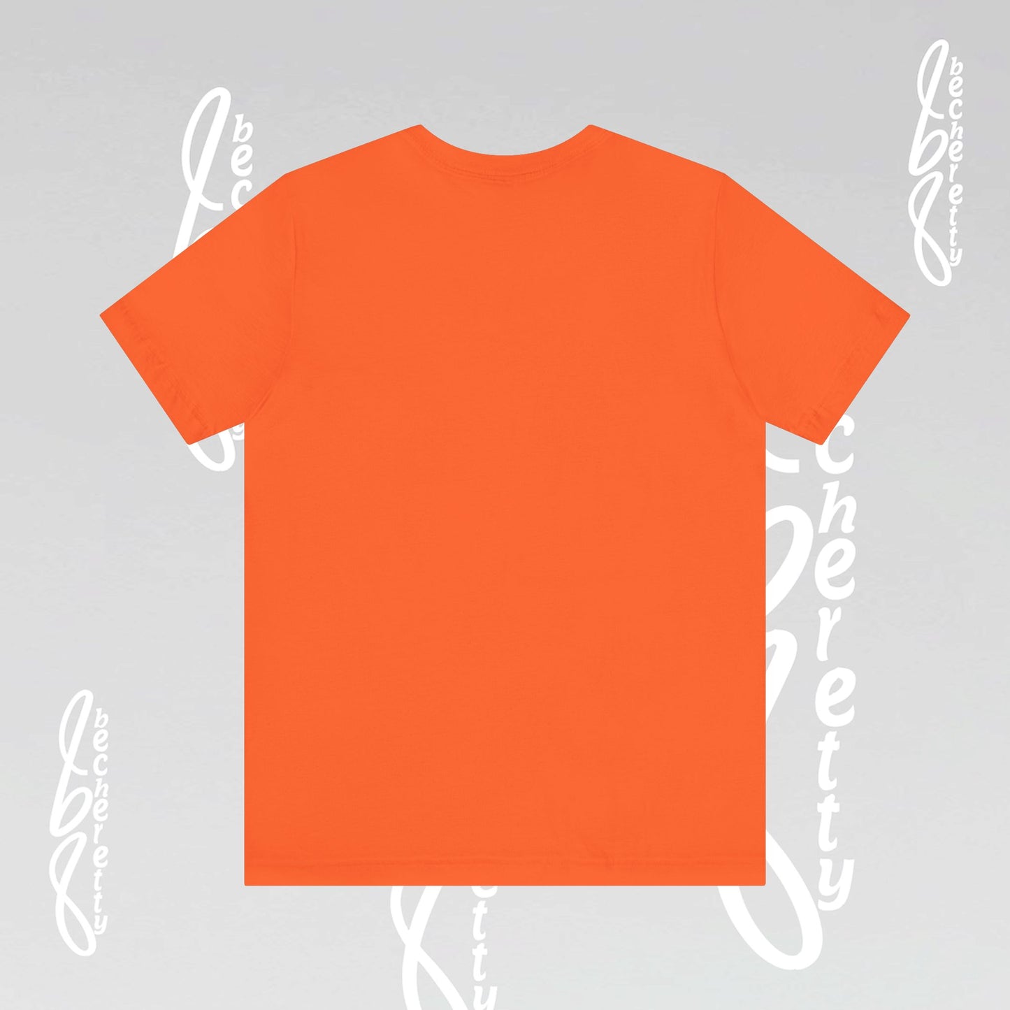 Graphic "Abstract Geometrics" T-Shirt Becheretty - Short Sleeve - Art Minimalist - Casual Wear