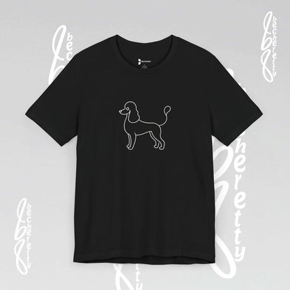 French Poodle T-Shirt Unisex - Becheretty - Casual Wear - Perfect Gift for Poodle's owners