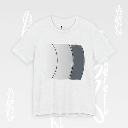 Modern Minimalist Becheretty design - Unisex Tee - Stylish Graphic - Summer - Casual Wear