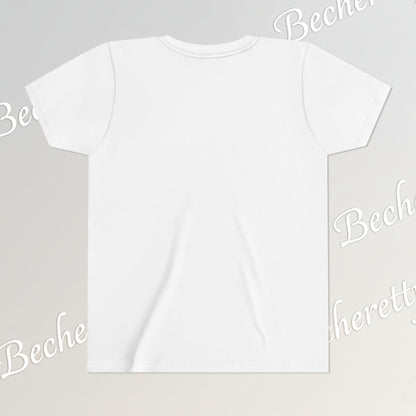 Youth Tee "The Ostrich" Graphic Art Becheretty - Cool Summer Top, Gift for Children