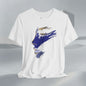 Midnight Motion Abstract Brushstroke T-Shirt — Original Art Minimalist Becheretty