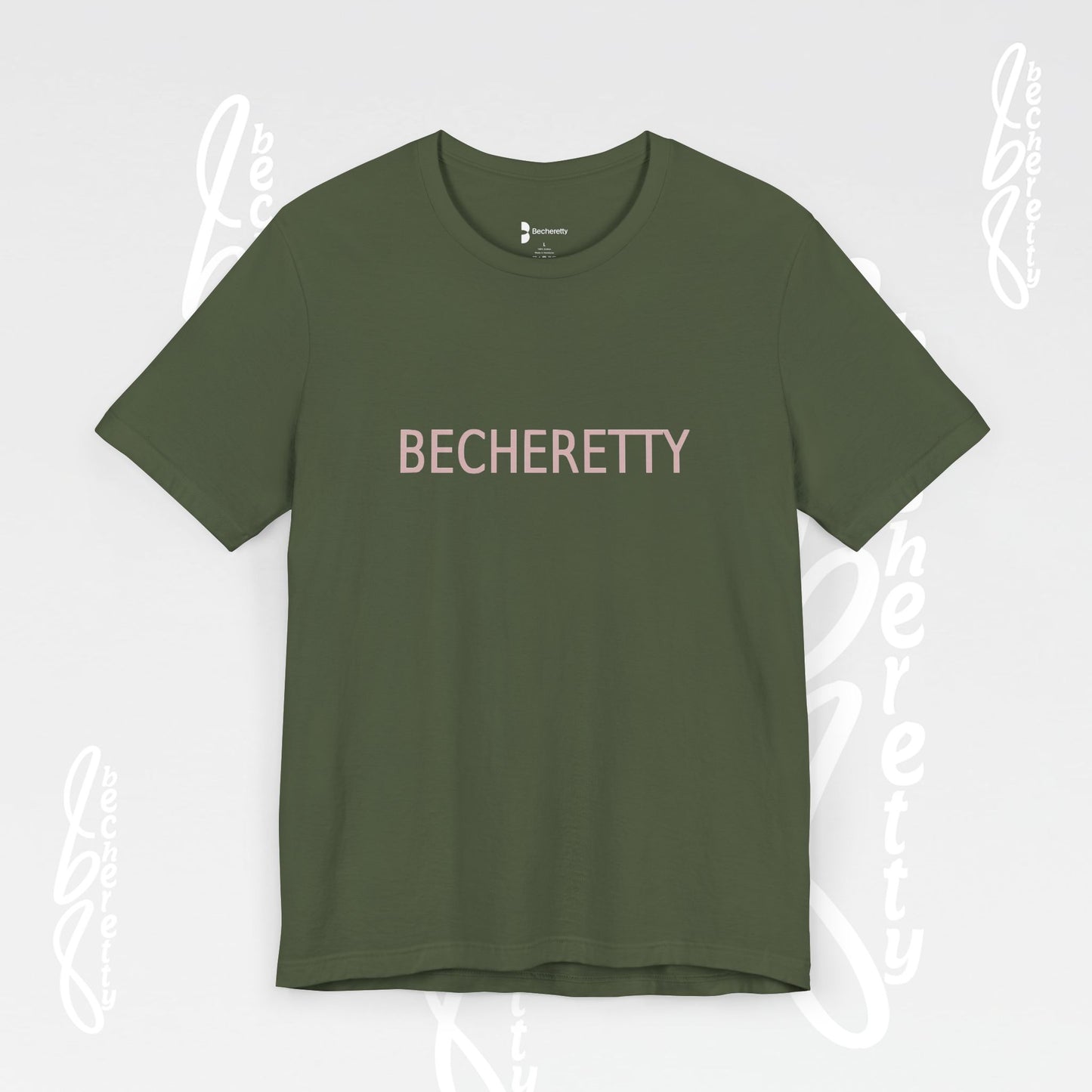 Becheretty  T-Shirt - Short Sleeve- Casual Style, Unisex - Relaxed Fit Top - Everyday wear