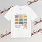 Graphic Tee "Temptations Board" Funny Graphic Becheretty. Wear it to spark conversations at casual meetups.