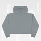Modern Art Crop Hoodie with Unique Design, Trendy Sweatshirt for Casual Wear, Gift for Art Lovers, Stylish Comfort for Everyday