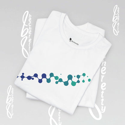 Abstract Graphic Tee - Supporting Autism Awareness - Becheretty design. Wear it to share the message