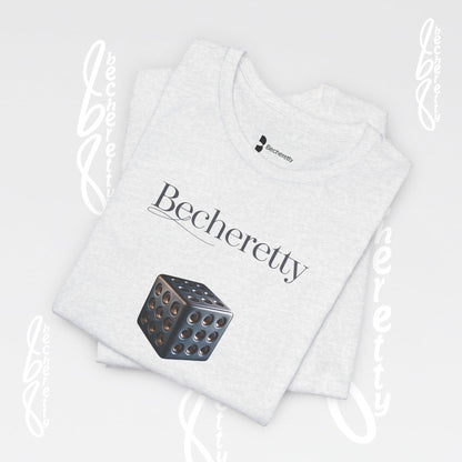 Original Dice 3D Graphic Becheretty - Minimalistic Art Expression - Casual wear - Gamers Gift