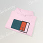 Architectural-Inspired Graphic Hoodie Becheretty — Modern Minimalist Geometric Art Sweatshirt