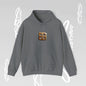 Graphic Unisex Hoodie Becheretty - Original Artistic Dice Design - Art Minimalist
