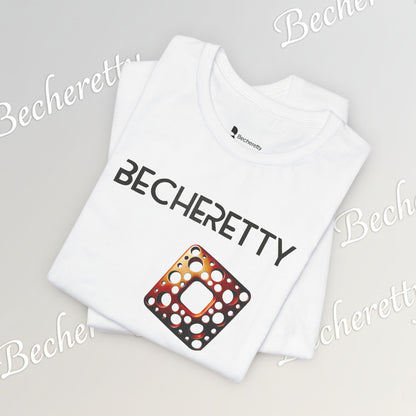 Modern Geometric Orbit Tee -  Graphic Art Becheretty - Elevate your everyday wardrobe with a fusion of contemporary art and minimalist style.
