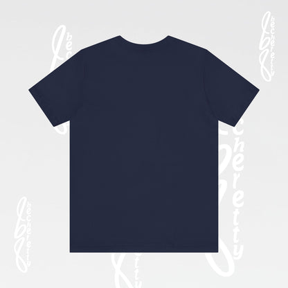 Graphic T-Shirt short sleeve, Unisex - Becheretty Minimalist Design - Casual Wear