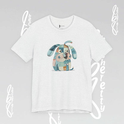 Dog Lovers Tee "Frenchie" Art Graphic Becheretty - Special gift for French Bulldog owners - Casual Wear