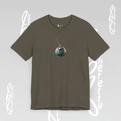 Artistic Necklace Graphic T-Shirt Becheretty - Perfect Women Gift - Style is Yours