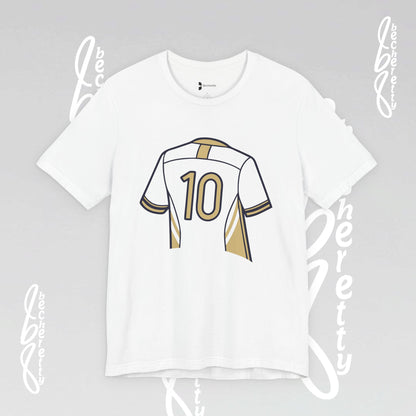 Soccer T-Shirt Number 10 Unisex - Graphic Becheretty - Game Day - Casual wear - Gift for Soccer Lovers