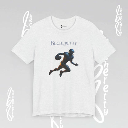 T-Shirt American Football Becheretty - Game Day Outfit - Perfect Gift for Him