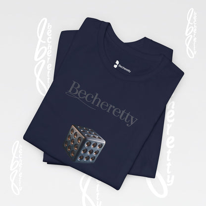 Original Dice 3D Graphic Becheretty - Minimalistic Art Expression - Casual wear - Gamers Gift
