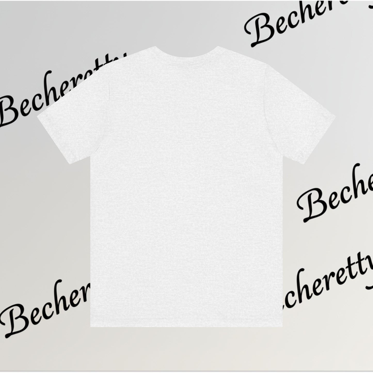 Soccer T-Shirt - Number 9 - Minimalist Graphic Becheretty - Athletic apparel - Everyday Fashion