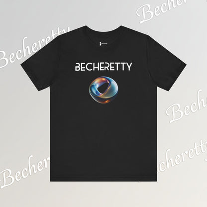 Abstract Futuristic Ring - Graphic T-Shirt - Becheretty - Gift for Women - Casual Wear