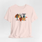 Abstract Harmony Tee Becheretty - Casual Wear, Gift for Friends, Everyday Comfort, Unique Artwork