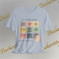 T-Shirt "Life Choices Board" Funny Motivational Art Graphic Becheretty - It feels like a conversation starter you wear