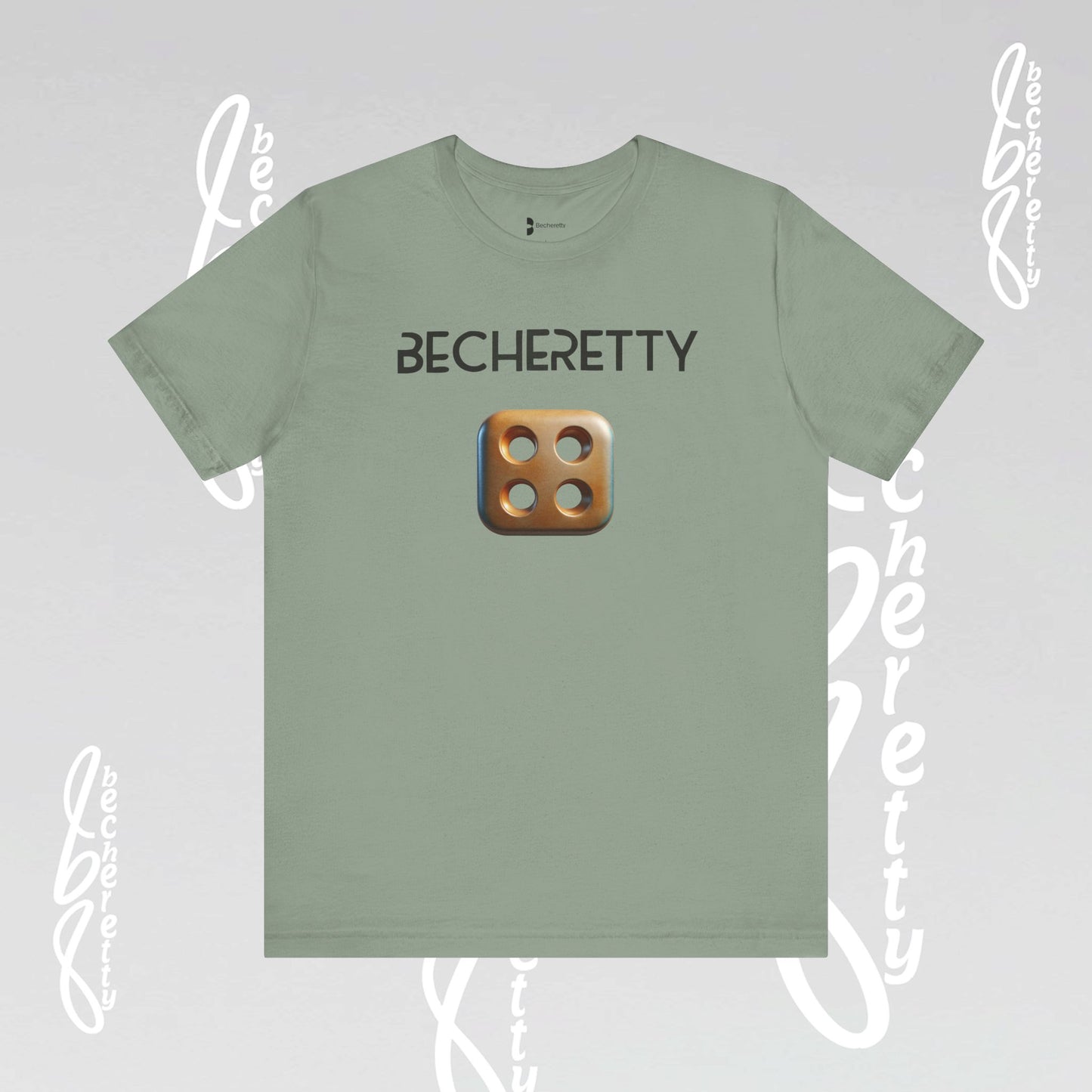 Original minimalist graphic T-shirt - Becheretty - Casual Wear, stylish, and unique art wear