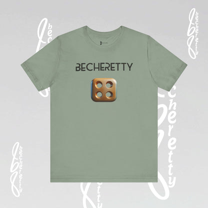 Original minimalist graphic T-shirt - Becheretty - Casual Wear, stylish, and unique art wear