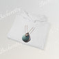 Abstract 3D Geometric Necklace Hoodie - Art Graphic Becheretty - Unisex, Original Gift for Friends