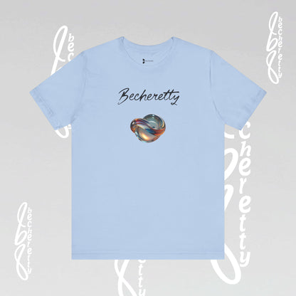 Artistic Ring - Unique Expression T-shirt - Graphic Design Becheretty - Casual wear- Gift for Women