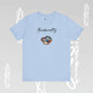 Artistic Ring - Unique Expression T-shirt - Graphic Design Becheretty - Casual wear- Gift for Women