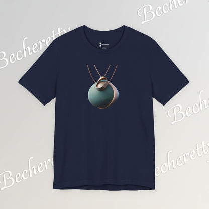 Abstract fruit Necklace - Graphic T-Shirt Becheretty - Perfect Women's Gift - Casual Wear - Style is Yours