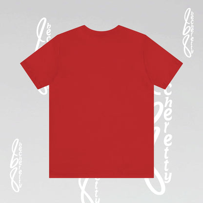 Short Sleeve Tee Becheretty  "Minimalist Design. Maximum Impact" Express Yourself. Casual Wear
