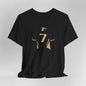T-shirt - Number 7 GOAL - Art Graphic Minimalist Becheretty - Casual Wear - Team Spirit