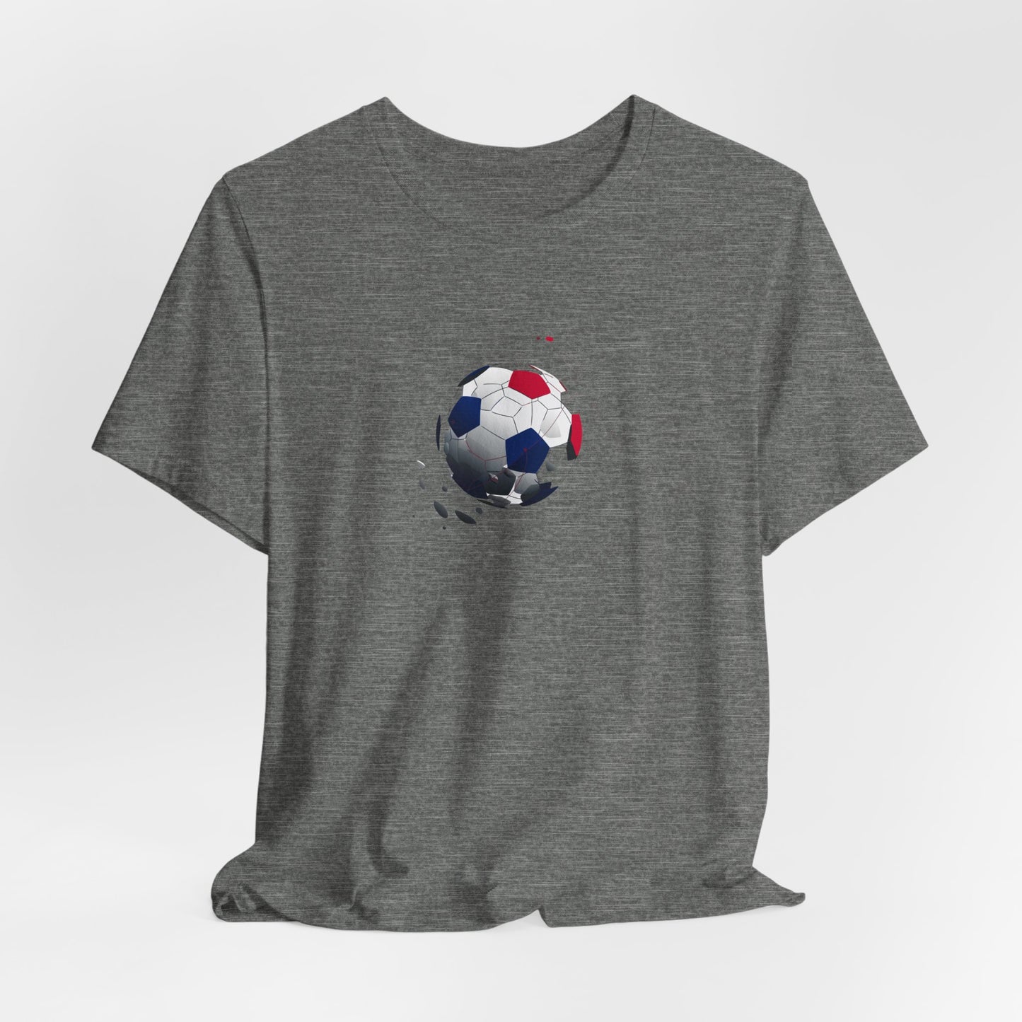 Soccer Ball Graphic Tee — Artistic Minimalist Design Becheretty - Enthusiastic Fans - Match Day