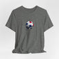 Soccer Ball Graphic Tee — Artistic Minimalist Design Becheretty - Enthusiastic Fans - Match Day