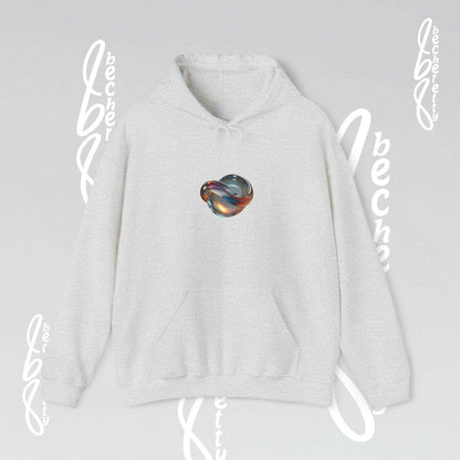 Artistic Graphic Hoodie - Becheretty Futuristic Design